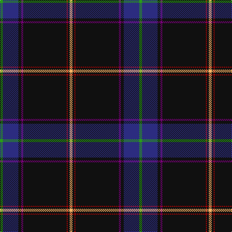 G/6 DB32 K6 P4 K90 R2 K4 LG/6 tartan Tartan detail