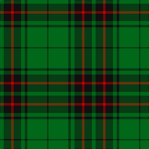 G/12 K24 R8 K24 G12 K8 G64 K/4 tartan Tartan detail