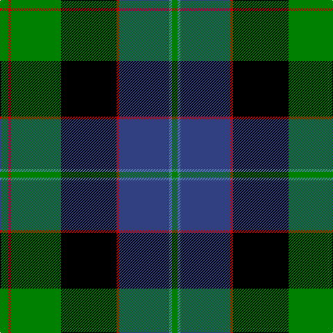 G/8 Ba4 B72 R4 K80 G72 R4 G/12 tartan Tartan detail
