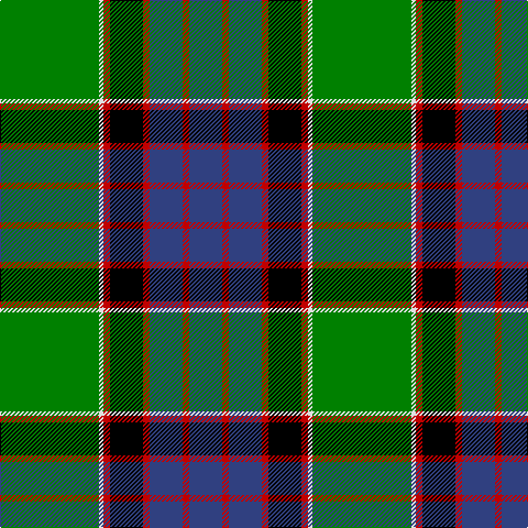 G/90 LN4 R6 K30 R6 B30 R6 B/30 tartan Tartan detail