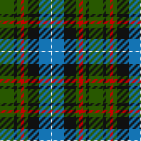 G/48 K10 G12 R12 G12 K40 B40 W/4 tartan Tartan detail