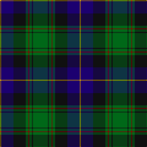 DY/4 DB40 K40 G8 DR4 G8 K4 G/48 tartan Tartan detail