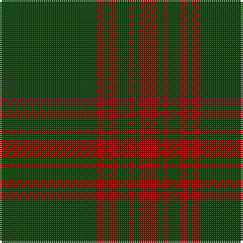 DG/48 DR4 DG2 DR4 DG6 DR2 DG3 DR/9 tartan Tartan detail