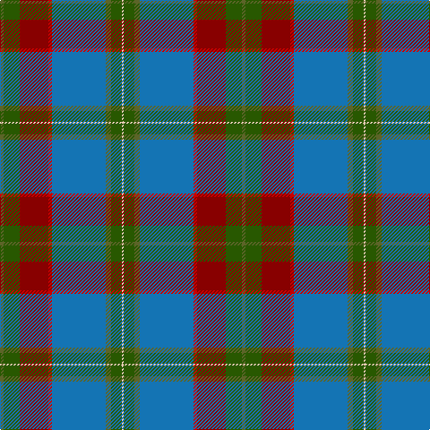 G/4 Ga18 DR32 R4 B60 G6 Ga12 LR/2 tartan Tartan detail