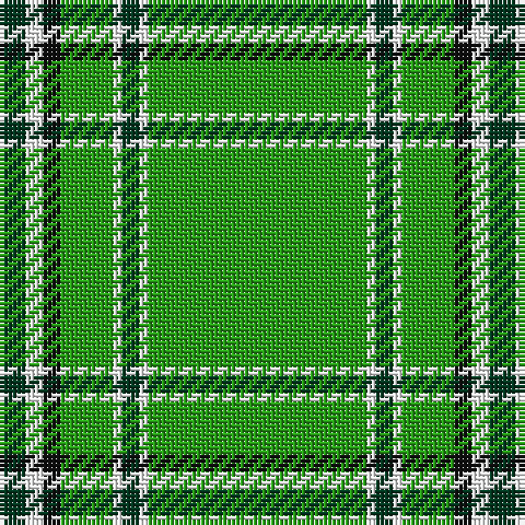 DG/6 W4 K4 G12 W2 DG4 W2 G/50 tartan Tartan detail
