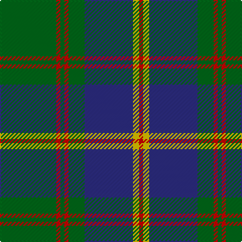 G/56 R4 G4 R4 G16 DB48 Y6 R/4 tartan Tartan detail