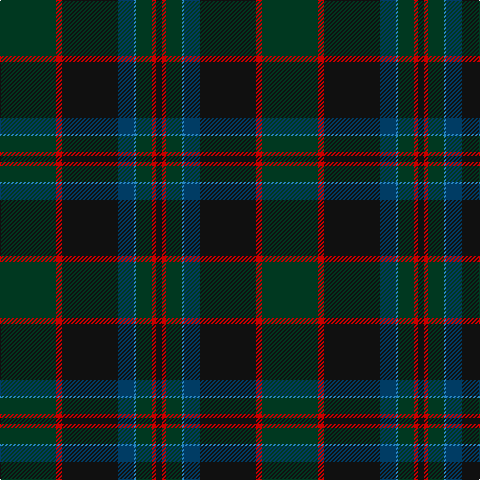 DG/56 R6 K56 DB16 B2 DG16 R4 K/6 tartan Tartan detail