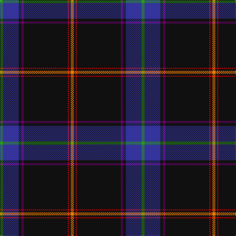 Ga/6 Ba32 K6 P4 K90 R2 K4 O/6 tartan Tartan detail