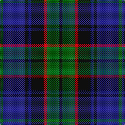 G/6 DB42 K6 DB6 K24 R6 G24 K/6 tartan Tartan detail