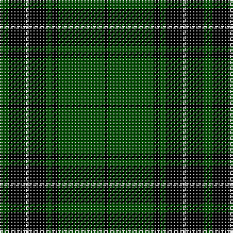 G/6 K12 N2 K12 G4 K4 G32 K/2 tartan Tartan detail