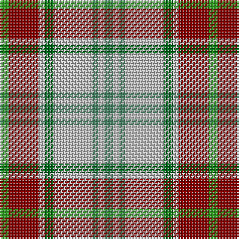 Ga/6 DR20 N4 G6 N26 Gb4 N4 Gb/6 tartan Tartan detail