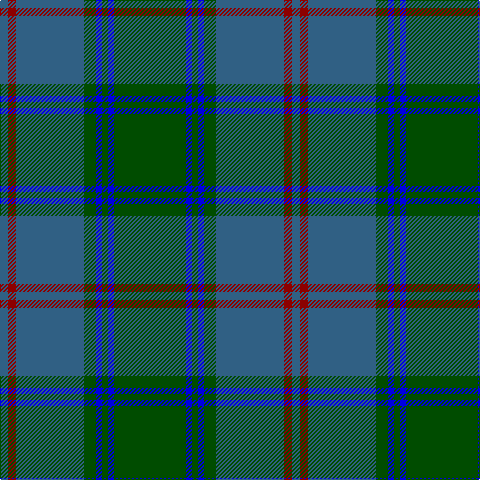 Ba/8 DR8 Ba68 G12 B6 G6 B6 G/72 tartan Tartan detail