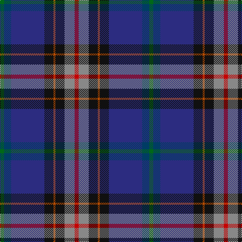 G/8 DBa14 DB66 K18 DO4 K18 N20 R/8 tartan Tartan detail