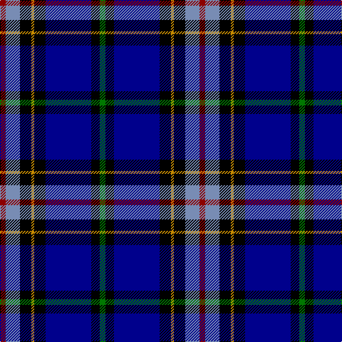 DR/8 B20 K16 DY4 K16 DB64 K12 G/8 tartan Tartan detail