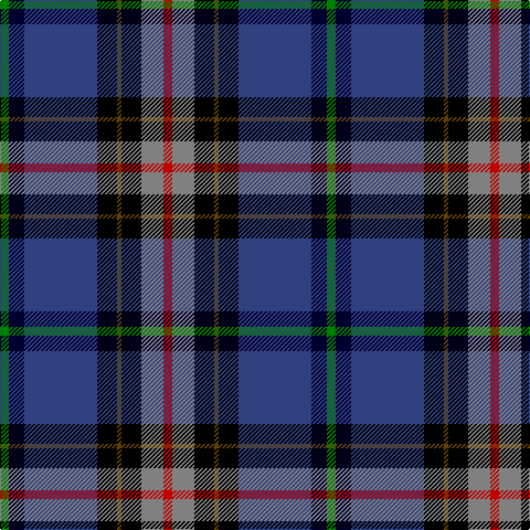 G/8 DB14 B66 K18 T4 K18 N20 R/8 tartan Tartan detail