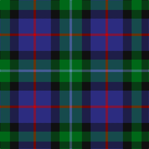 G/32 K28 DB48 R8 DB48 K28 G32 B/8 tartan Tartan detail