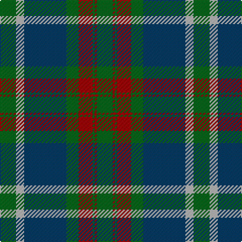 G/16 DR2 G2 DR14 G12 DB42 N8 G/16 tartan Tartan detail