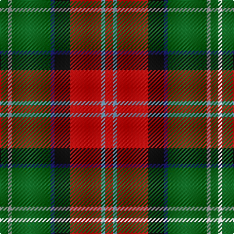 G/8 LN4 G40 DB4 K16 R32 B4 R/8 tartan Tartan detail