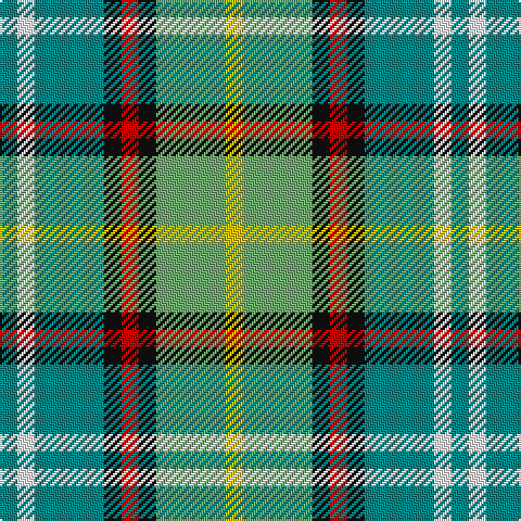 B/8 W8 B32 K8 R8 K8 LG32 Y/8 tartan Tartan detail