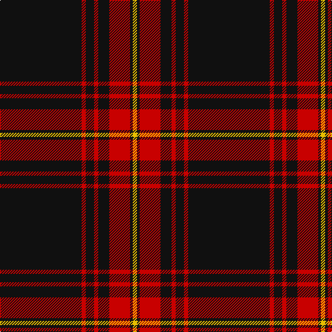K/118 R6 K12 R6 K16 R30 K4 Y/6 tartan Tartan detail