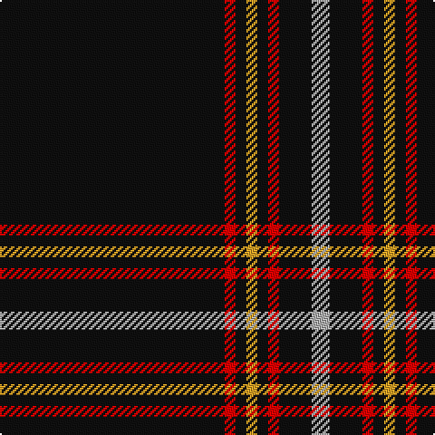 K/124 R6 K6 Y6 K6 R6 K18 N/10 tartan Tartan detail