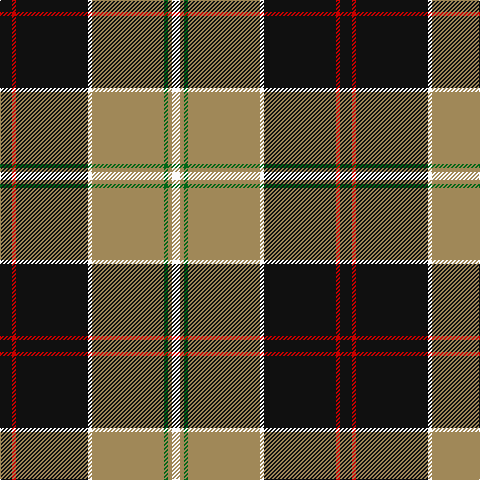 K/12 R4 K72 W4 LT72 G4 LT4 W/8 tartan Tartan detail