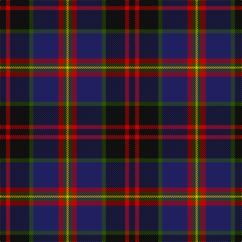 K/12 R8 K38 G8 DB50 R10 G6 Y/4 tartan Tartan detail