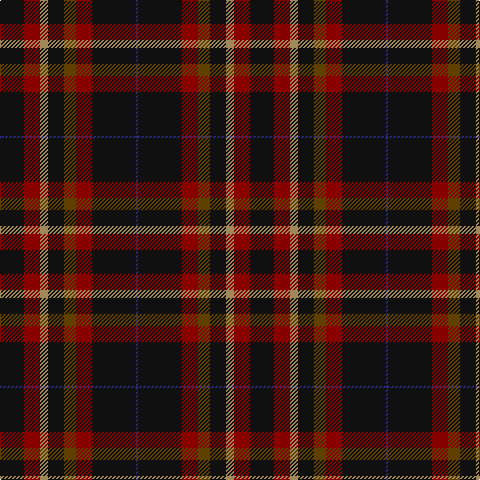 K/24 DR16 LT8 K16 T12 DR16 K44 DB/2 tartan Tartan detail