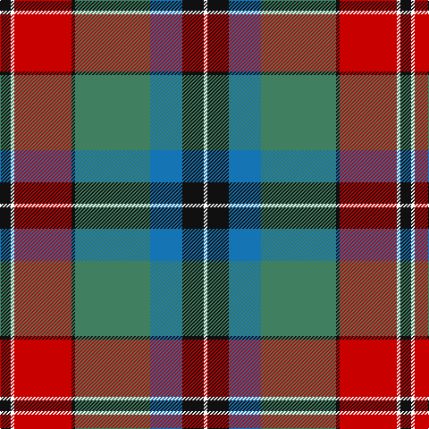 K/12 W4 R64 K4 G84 B36 K24 W/4 tartan Tartan detail