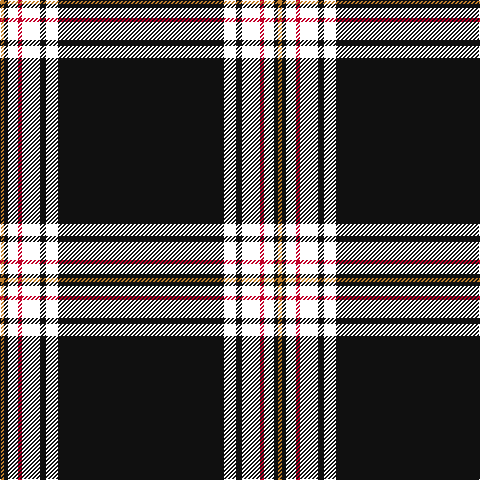 DO/4 K4 W10 R4 W18 K6 W12 K/166 tartan Tartan detail