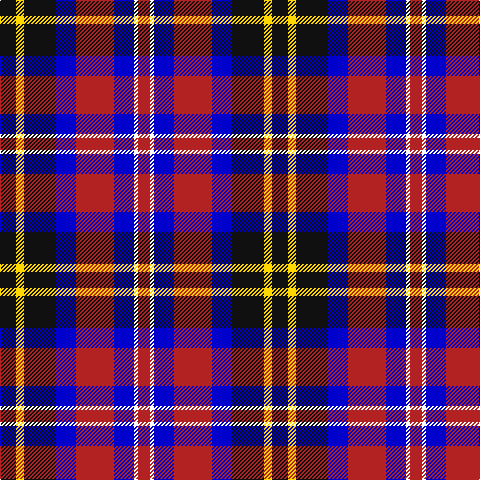 K/16 Y8 K32 B20 R38 B20 W4 R/12 tartan Tartan detail