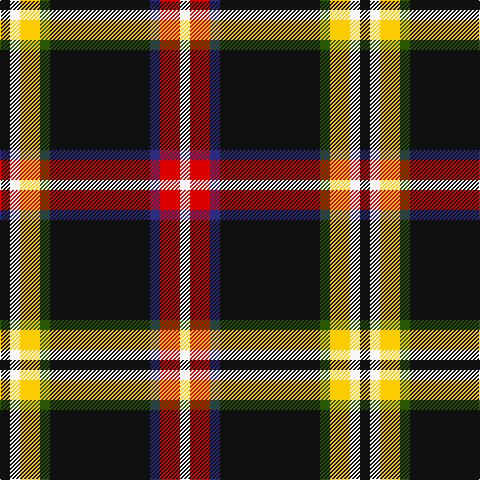K/10 W10 Y20 G10 K100 DB10 R20 W/10 tartan Tartan detail