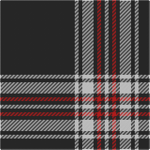 K/80 LN4 K4 LN12 K4 R4 K4 LN/4 tartan Tartan detail