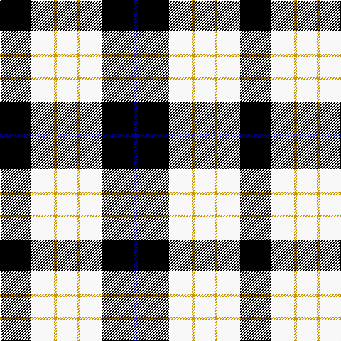 K/44 W32 DY4 W28 DY4 W32 K44 DB/6 tartan Tartan detail