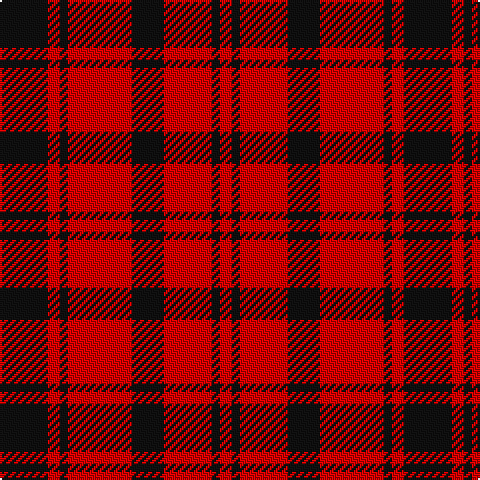 K/24 R6 K4 R32 K16 R24 K4 R/6 tartan Tartan detail