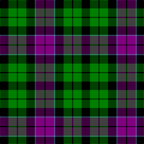 K/28 G28 K4 G28 K28 B4 P28 K/4 tartan Tartan detail