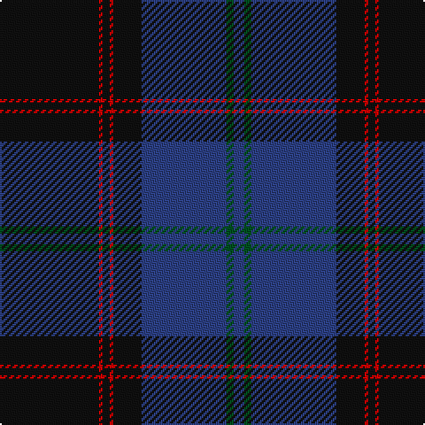 B/6 G4 B48 K16 R2 K4 R2 K/56 tartan Tartan detail