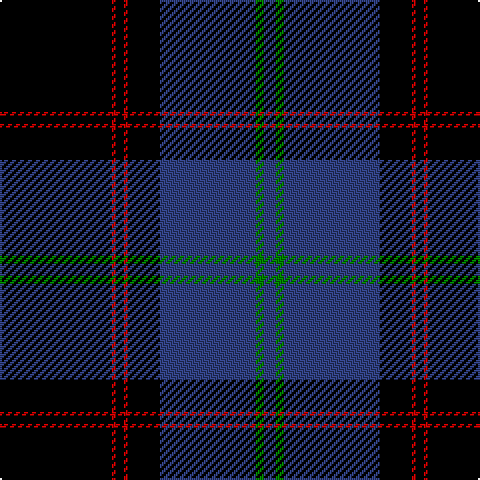 B/6 G4 B48 K16 R2 K4 R2 K/56 tartan Tartan detail