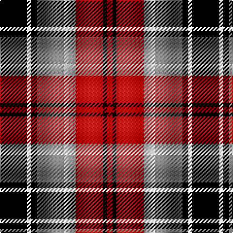 K/28 W4 K6 N28 LN12 R28 K4 R/6 tartan Tartan detail