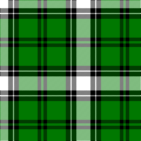 R/8 A20 K16 Y4 K16 G64 K12 Ga/8 tartan Tartan detail