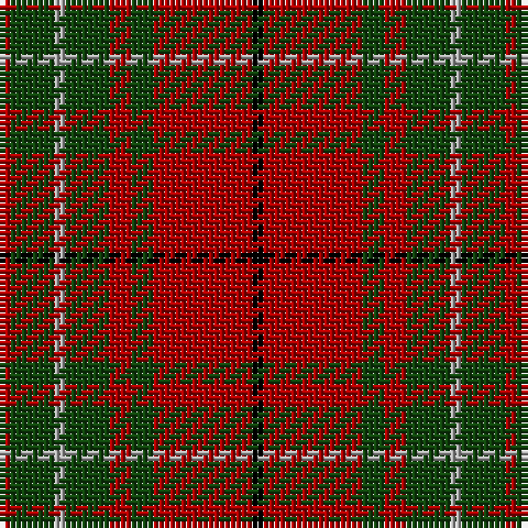 DR/2 DG8 N2 DG8 DR4 DG4 DR18 K/2 tartan Tartan detail