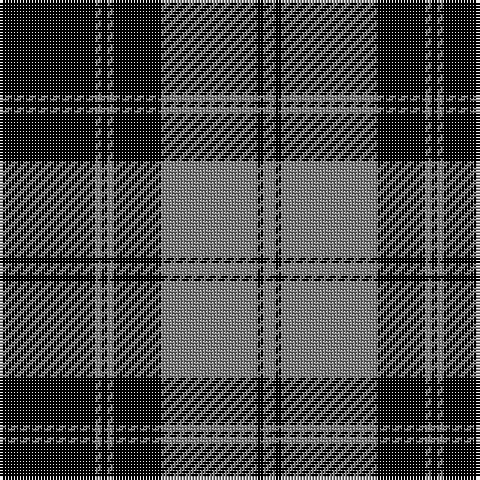 K/32 N2 K2 N2 K16 N32 K2 N/4 tartan Tartan detail