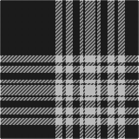 K/64 LN8 K4 LN8 K8 LN4 K2 LN/12 tartan Tartan detail