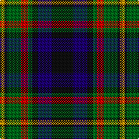 DY/8 K4 G24 R12 G8 K10 DB24 K/36 tartan Tartan detail