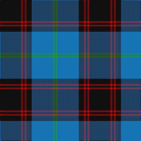 B/4 G6 B72 K18 R6 K6 R6 K/72 tartan Tartan detail