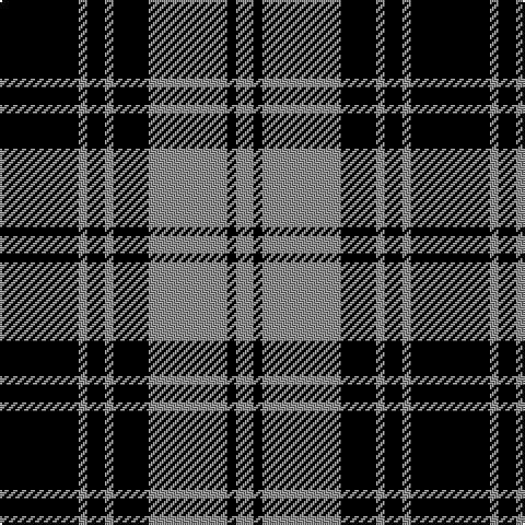 K/36 N4 K8 N4 K16 N36 K4 N/8 tartan Tartan detail