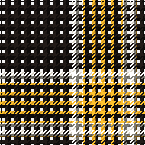K/76 Y2 W14 Y2 K8 Y4 K6 Y/4 tartan Tartan detail