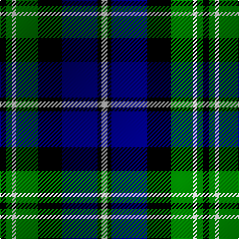 K/6 G6 N4 G22 K24 DB36 K4 N/6 tartan Tartan detail