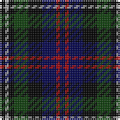 K/3 N2 K3 DG8 K8 DB8 DR2 DB/3 tartan Tartan detail