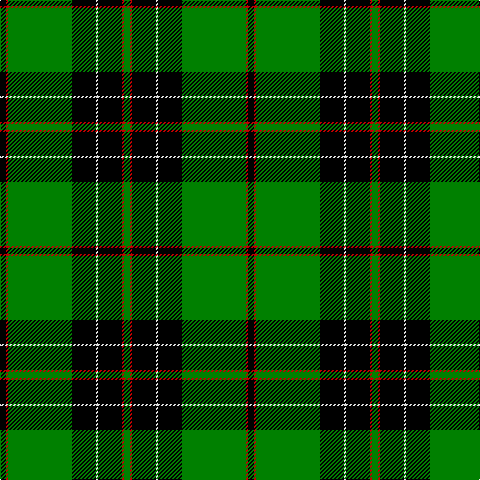 K/6 R2 G64 K24 LN2 K24 R2 G/6 tartan Tartan detail